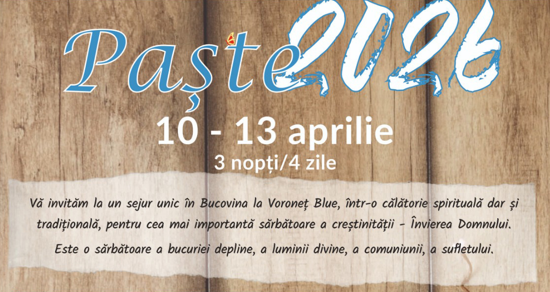 Voronet Blue – Oferta Paste 2026